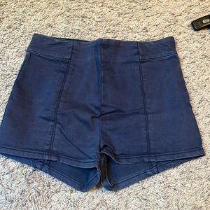 Forever 21 Blue high waisted shorts